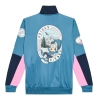 Veste de survêtement Bleu/Rose Garçon Adidas HK9784