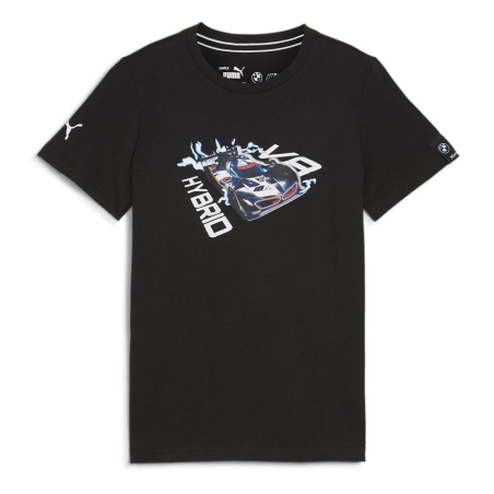 T-Shirt Noir Garçon Puma 627521