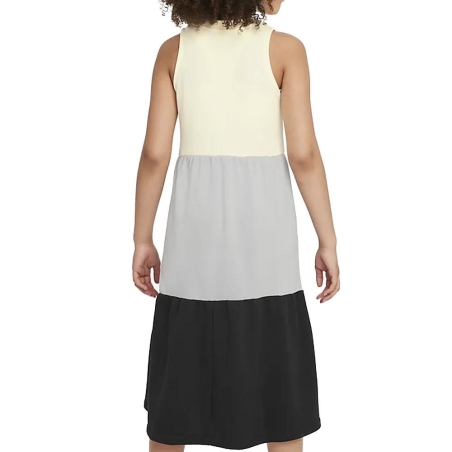 Robe Beige/Noir Fille Nike DD7133