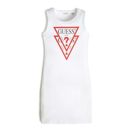 Robe Blanche Fille Guess Core