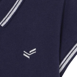 Polo Marine Fille Kaporal Fanye