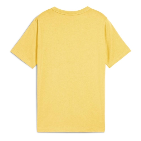 T-shirt Jaune Garçon Puma Class Graphic