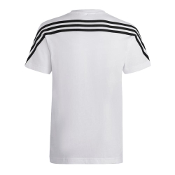 T-Shirt Blanc Garçon Adidas Future Icons