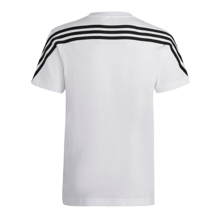 T-Shirt Blanc Garçon Adidas Future Icons