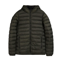 Doudoune Gris Foncé Garçon Teddy Smith Blighter 62005855D