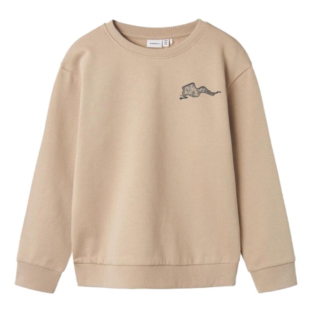 Sweat Beige Garçon Name it Tegeo