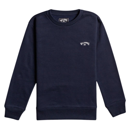 Sweat Noir Garçon Billabong Crew