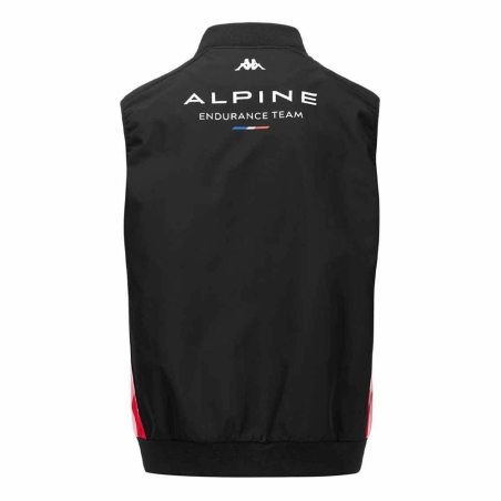 Veste Sans Manches Noire/Turquoise Garçon Kappa Aboslend