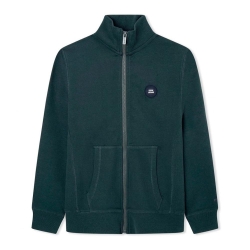 Sweat Zippé Bleu Garçon Pepe Jeans Nico