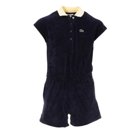 Combishort Marine Fille Lacoste ROBCAD