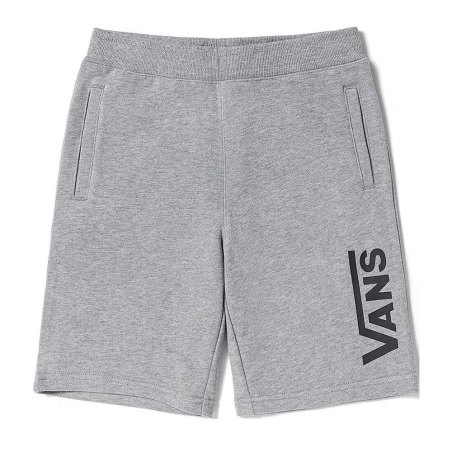 Short Gris Garçon Vans Heather