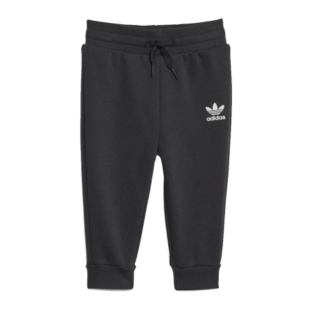 Ensemble survêtement Noir Garçon Adidas Hoodie Set