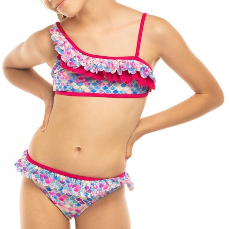 Ensemble de Bikini Rose Fille Sun Project