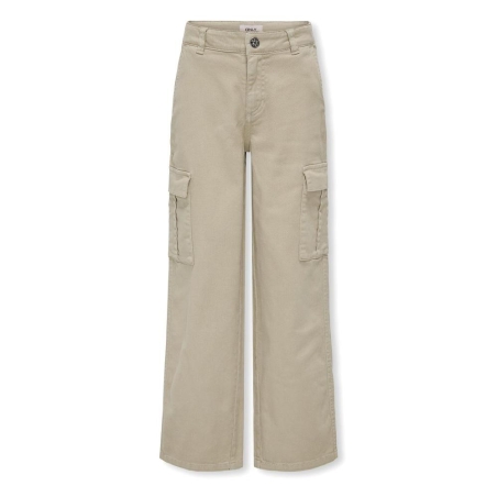 Pantalon Droit Beige Fille Kids ONLY Kogyarrow