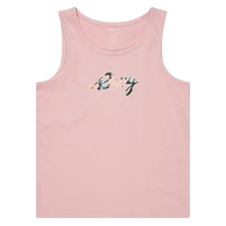 Débardeur Rose Fille Roxy There Is Life
