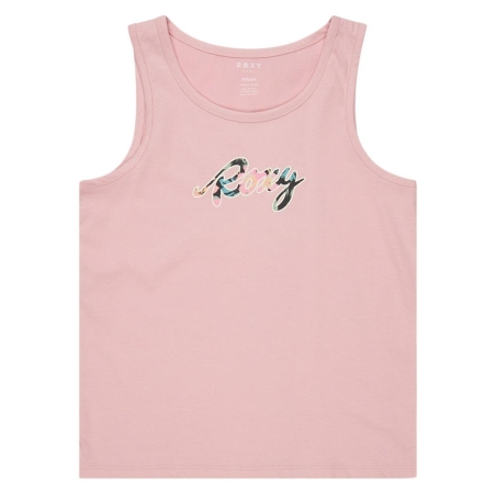 Débardeur Rose Fille Roxy There Is Life
