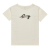 T-Shirt Blanc Fille Roxy Day and night