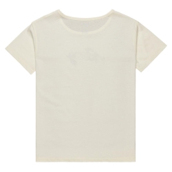 T-Shirt Blanc Fille Roxy Day and night