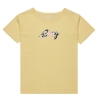 T-Shirt Jaune Fille Roxy Day and night