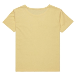 T-Shirt Jaune Fille Roxy Day and night