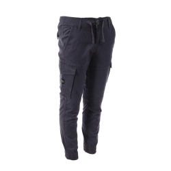 Pantalon Gris Foncé Garçon Teddy Smith Murray