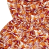 Combishort Orange/Rose Fille Name it Finaya