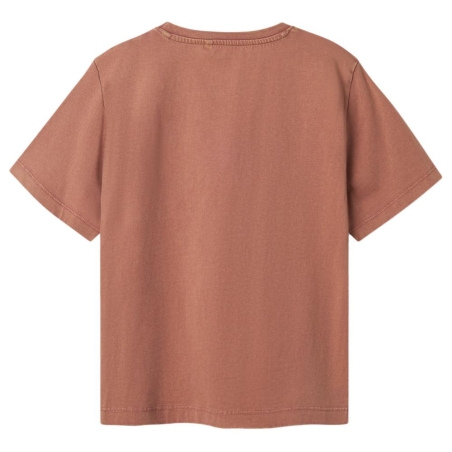T-shirt Rouille Garçon Name it Tialfa