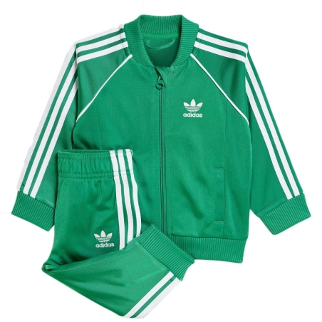 Ensemble de survêtement Vert Bébé Adicolor SST