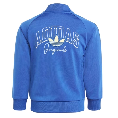 Survêtement Bleu Garçon Adidas IK5444