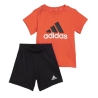 Ensemble Orange/Noir Garçon Adidas IQ4132