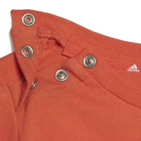 Ensemble Orange/Noir Garçon Adidas IQ4132
