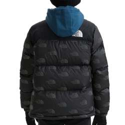 Doudoune Noir Garçon The North Face Nuptse