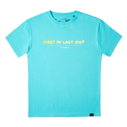 T-shirt Bleu Garçon O'Neill Neon