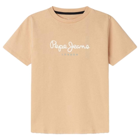 T-shirt Orange Garçon Pepe Jeans New Art