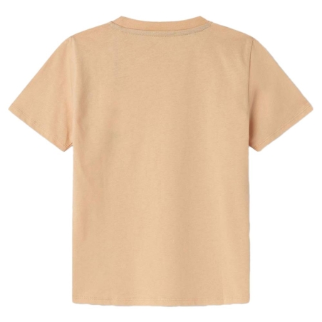 T-shirt Orange Garçon Pepe Jeans New Art