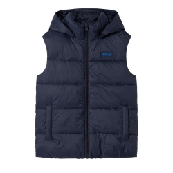 Doudoune sans manches Marine Garçon Name it Vest