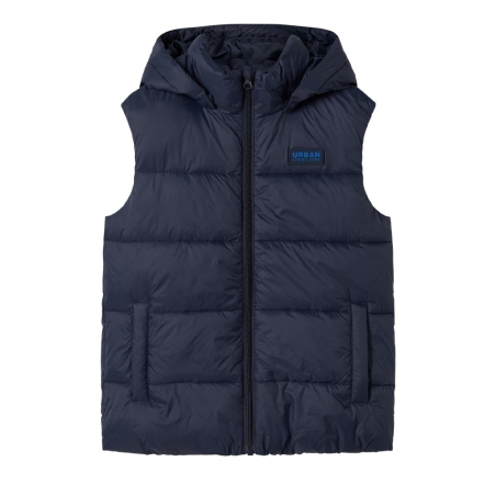 Doudoune sans manches Marine Garçon Name it Vest