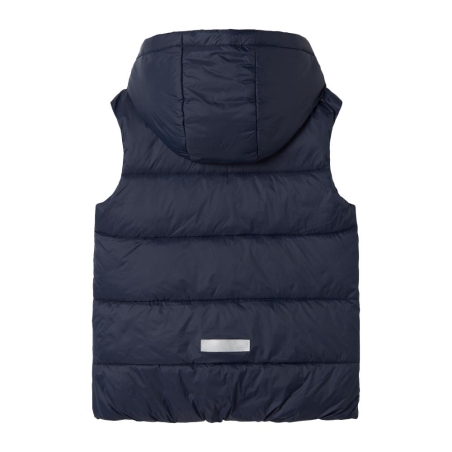 Doudoune sans manches Marine Garçon Name it Vest
