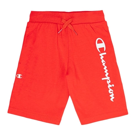 Short Rouge Garçon Champion B201
