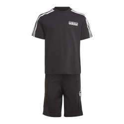 Ensemble Noir Garçon Adidas IT5408