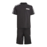 Ensemble Noir Garçon Adidas IT5408