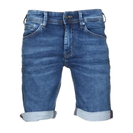 Short Bleu foncé Jean Garçon Teddy Smith Scotty
