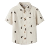 Chemise Beige Garçon Name it Joshua