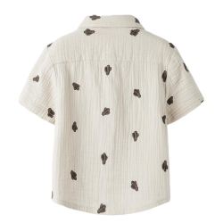 Chemise Beige Garçon Name it Joshua