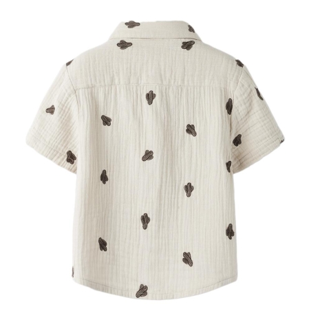 Chemise Beige Garçon Name it Joshua