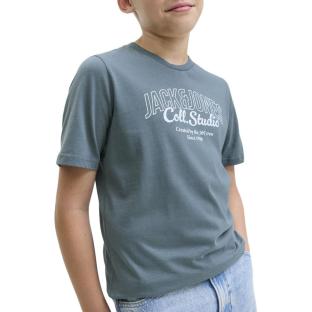 T-Shirt Vert Garçon Jack & Jones Koto