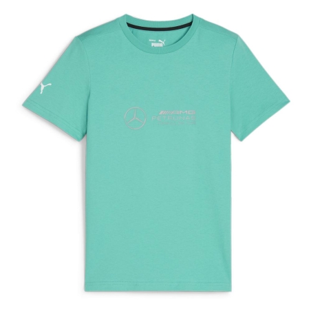 T-shirt Vert Garçon Puma Mapf1