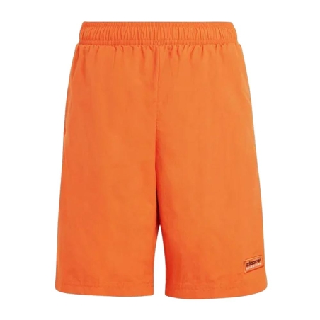 Short Orange Garçon Adidas IC5389