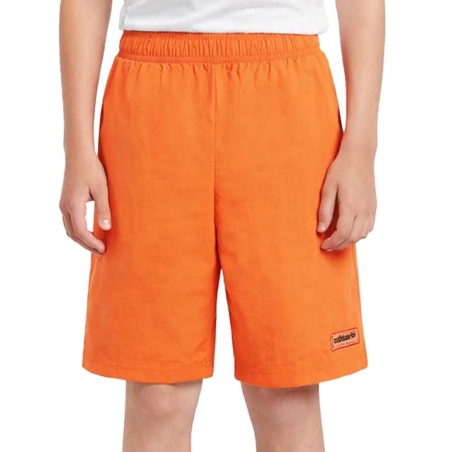 Short Orange Garçon Adidas IC5389