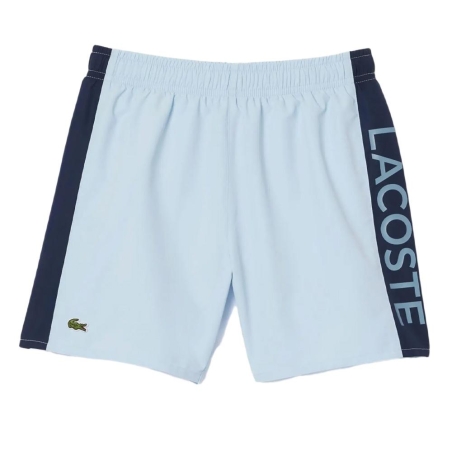 Maillot de bain Garçon Bleu Lacoste MJ8447